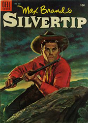 Max Brand's Silvertip (1954) Dell Four Color (2nd Series) 608 