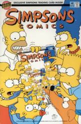 Simpsons Comics (1993) 4 (w/ Card)