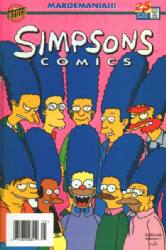 Simpsons Comics (1993) 25 (Newsstand Edition)