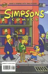 Simpsons Comics (1993) 33 (Direct Edition)