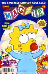 Simpsons One Shot Wonders: Maggie (1995) 1 (Direct Edition) (w/ Paper Dolls)