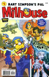 Simpsons One Shot Wonders: Milhouse (2012) 1 (Direct Edition) (w/ Sticker)