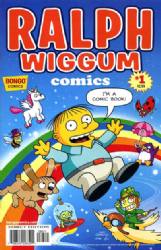 Simpsons One Shot Wonders: Ralph Wiggum Comics (2012) 1 (Direct Edition) ("I'm a Comic Book!")