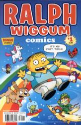 Simpsons One Shot Wonders: Ralph Wiggum Comics (2012) 1 (Direct Edition) ("It's My First Tissue!")