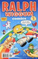 Simpsons One Shot Wonders: Ralph Wiggum Comics (2012) 1 (Direct Edition) ("I'm In Mint Conditioner!")