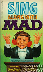 Sing Along With MAD PB (1970) Signet P4425 (1st Print) 