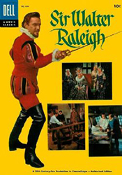 Sir Walter Raleigh (1955) Dell Four Color (2nd Series) 644
