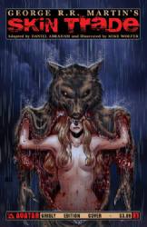 Skin Trade (2013) 3 (Variant Grisly Cover)