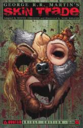 Skin Trade (2013) 4 (Variant Grisly Cover)