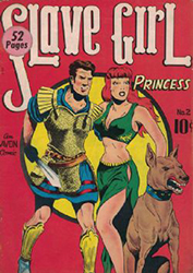 Slave Girl Comics (1949) 2