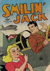 Smilin' Jack (1944) Dell Four Color (2nd Series) 58