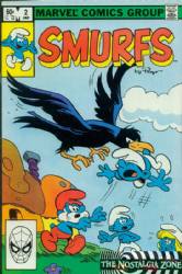 Smurfs (1982) 2 (Direct Edition)