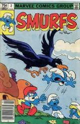 Smurfs (1982) 2 (Newsstand Edition)