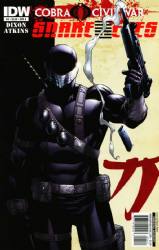 Snake Eyes (2011) 4 (Main Atkinsm Cover)