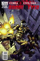 Snake Eyes (2011) 5 (Variant Agustin Padilla Cover B)