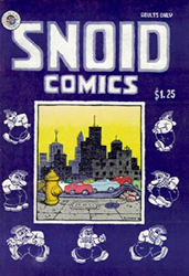 Snoid Comics (1980) nn (1st Print)