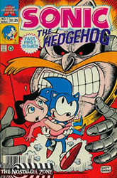 Sonic The Hedgehog (1st Series) (1993) 1