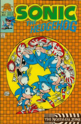 Sonic The Hedgehog (1st Series) (1993) 3