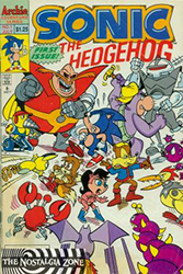 Sonic The Hedgehog (1993) 1