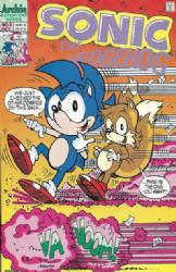 Sonic The Hedgehog (2nd Archie Series) (1993) 3 (Direct Edition)