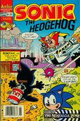 Sonic The Hedgehog (2nd Archie Series) (1993) 11