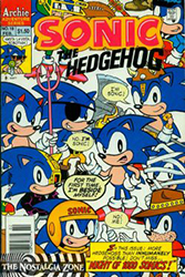 Sonic The Hedgehog (2nd Archie Series) (1993) 19