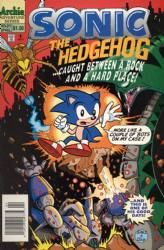 Sonic The Hedgehog (2nd Archie Series) (1993) 21 (Newsstand Edition)