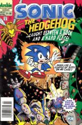 Sonic The Hedgehog (2nd Archie Series) (1993) 21 (Newsstand Edition)