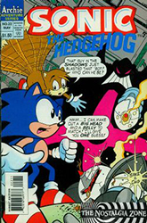 Sonic The Hedgehog (2nd Archie Series) (1993) 22
