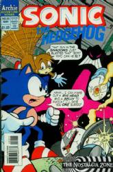 Sonic The Hedgehog (2nd Archie Series) (1993) 22 (Direct Edition)