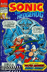 Sonic The Hedgehog (2nd Archie Series) (1993) 23