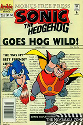 Sonic The Hedgehog (2nd Archie Series) (1993) 27