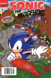 Sonic The Hedgehog (2nd Archie Series) (1993) 31 (Newsstand Edition)