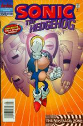 Sonic The Hedgehog (2nd Archie Series) (1993) 35 (Newsstand Edition)