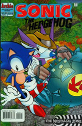 Sonic The Hedgehog (2nd Archie Series) (1993) 40