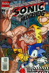 Sonic The Hedgehog (2nd Archie Series) (1993) 45