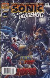 Sonic The Hedgehog (2nd Archie Series) (1993) 70 (Newsstand Edition)