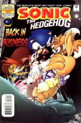 Sonic The Hedgehog (2nd Archie Series) (1993) 73 (Direct Edition)