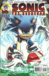Sonic The Hedgehog (2nd Archie Series) (1993) 252 (Standard Cover)