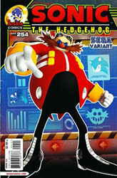 Sonic The Hedgehog (2nd Archie Series) (1993) 254 (SEGA Variant Cover)