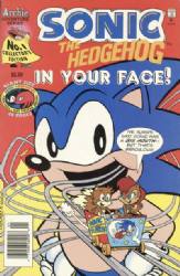 Sonic The Hedgehog In Your Face! Special (1995) 1 (Newsstand Edition)