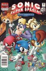 Sonic Super Special (1997) 9 (Newsstand Edition)