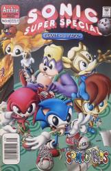 Sonic Super Special (1997) 9 (Newsstand Edition)
