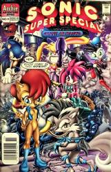 Sonic Super Special (1997) 11 (Newsstand Edition)