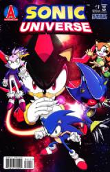 Sonic Universe (2009) 1