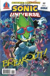 Sonic Universe (2009) 32