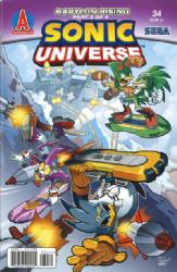 Sonic Universe (2009) 34