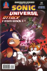 Sonic Universe (2009) 35