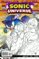 Sonic Universe (2009) 54 (Variant Cover)