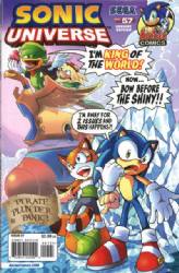 Sonic Universe (2009) 57 (Variant Cover)
